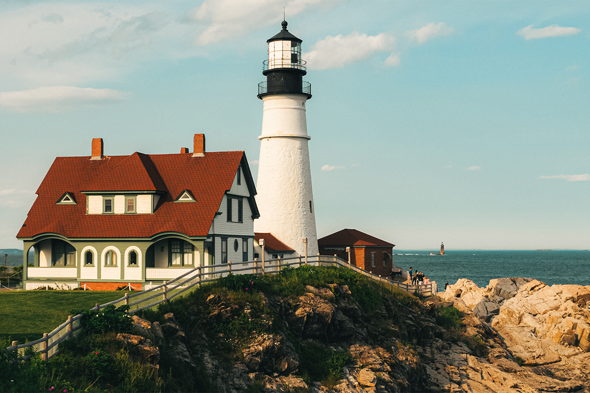 Old Port & Portland Head Light Visit