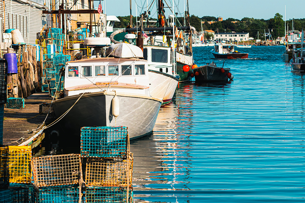 Schooner Adventure on Casco Bay